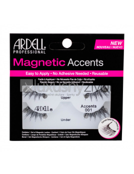 Ardell Magnetic Accents 001 Black, Umelé mihalnice 1
