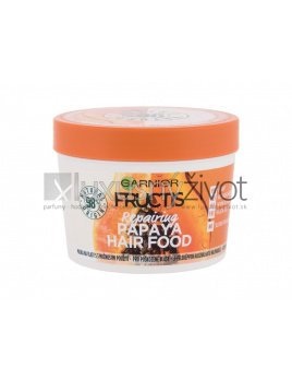 Garnier Fructis Hair Food Papaya Repairing Mask, Maska na vlasy 390