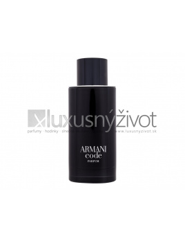 Giorgio Armani Code Parfum, Parfumovaná voda 125