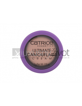 Catrice Ultimate Camouflage Cream 100 C Brightening Peach, Korektor 3