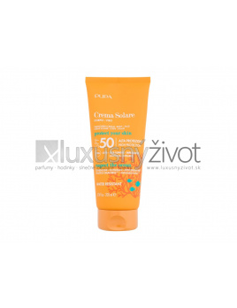 Pupa Sunscreen Cream, Opaľovací prípravok na telo 200, SPF50
