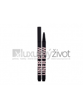 Makeup Revolution London Liner Pow Longwear Liquid Liner Black, Očná linka 0,5