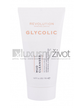 Revolution Skincare Glycolic Acid, Čistiaci krém 150