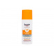 Eucerin Sun Oil Control Tinted Dry Touch Sun Gel-Cream Light, Opaľovací prípravok na tvár 50, SPF50+