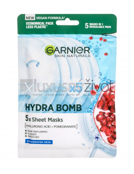 Garnier Skin Naturals Hydra Bomb, Pleťová maska 5