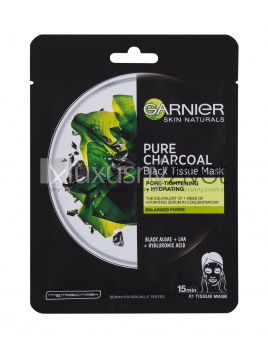 Garnier Skin Naturals Pure Charcoal Algae, Pleťová maska 1