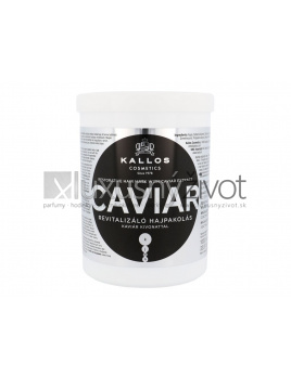 Kallos Cosmetics Caviar, Maska na vlasy 1000
