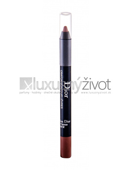 Christian Dior Lipliner Pencil 593 Brown Fig, Ceruzka na pery 0,8, Tester