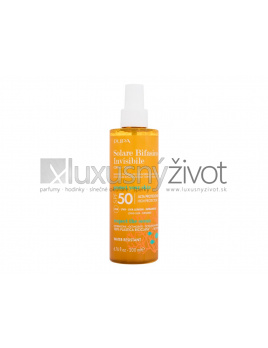 Pupa Invisible Sunscreen Two-Phase, Opaľovací prípravok na telo 200, SPF50