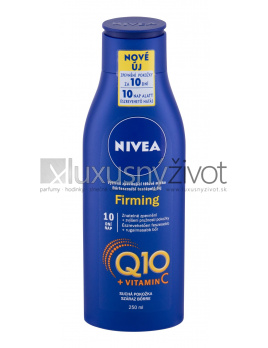 Nivea Q10 + Vitamin C Firming, Telové mlieko 250