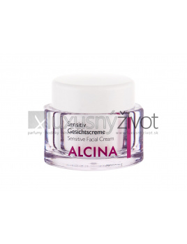 ALCINA Sensitive Facial Cream, Denný pleťový krém 50