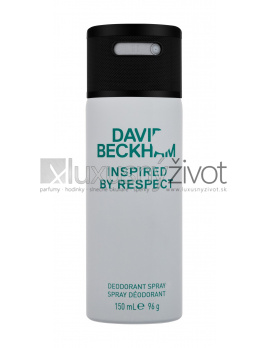 David Beckham Inspired by Respect, Dezodorant 150