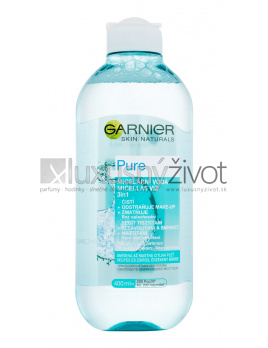 Garnier Pure All In One, Micelárna voda 400