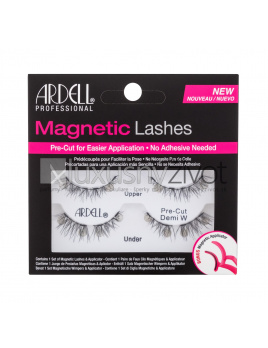 Ardell Magnetic Pre-Cut Demi Wispies Black, Umelé mihalnice 1