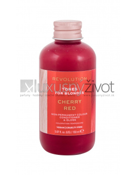 Revolution Haircare London Tones For Blondes Cherry Red, Farba na vlasy 150