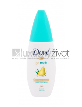 Dove Go Fresh Pear & Aloe Vera, Antiperspirant 75, 24h