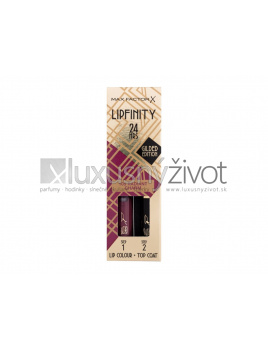 Max Factor Lipfinity 24HRS Lip Colour 105 Radiant Charm, Rúž 4,2