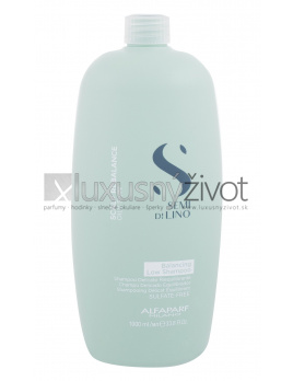 ALFAPARF MILANO Semi Di Lino Balancing Low Shampoo, Šampón 1000