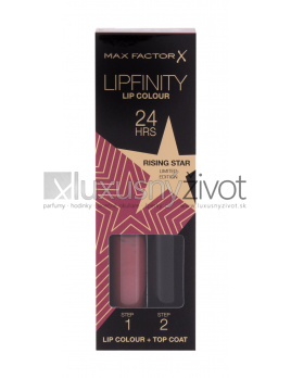 Max Factor Lipfinity 24HRS Lip Colour 84 Rising Star, Rúž 4,2