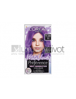 L'Oréal Paris Préférence Meta Vivids 9.120 Meta Lilac, Farba na vlasy 75