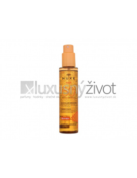 NUXE Sun Tanning Sun Oil, Opaľovací prípravok na telo 150, SPF50