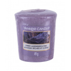 Yankee Candle Dried Lavender & Oak, Vonná sviečka 49