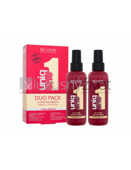 Revlon Professional Uniq One All In One Hair Treatment, Bezoplachová starostlivosť 2x150, Duo Pack