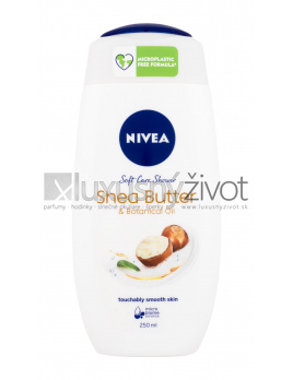 Nivea Shea Butter & Botanical Oil, Sprchovací gél 250