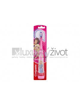Colgate Kids Barbie Battery Powered Toothbrush, Sonická zubná kefka 1 - Extra Soft
