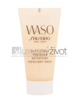 Shiseido Waso Soft + Cushy Polisher, Peeling 30