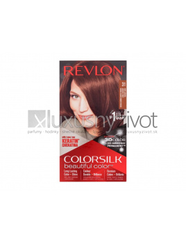 Revlon Colorsilk Beautiful Color 31 Dark Auburn, Farba na vlasy 59,1