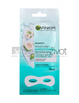 Garnier Skin Naturals Moisture+ Smoothness, Maska na oči 1