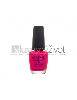 OPI Nail Lacquer NL N36 Hotter than You Pink, Lak na nechty 15
