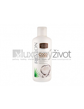 Revlon Natural Honey Coco Addiction, Sprchovací gél 650