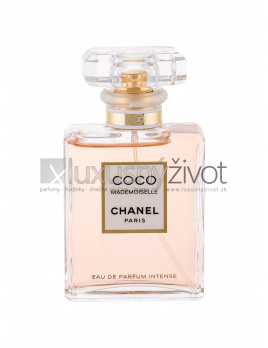 Chanel Coco Mademoiselle Intense, Parfumovaná voda 35