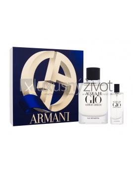 Giorgio Armani Acqua di Gio, parfumovaná voda 125 ml + parfumovaná voda 15 ml
