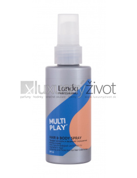 Londa Professional Multi Play Hair & Body Spray, Bezoplachová starostlivosť 100