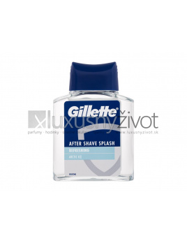 Gillette Arctic Ice After Shave Splash, Voda po holení 100