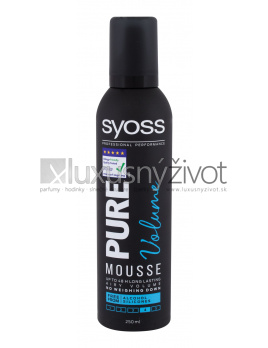 Syoss Pure Volume, Tužidlo na vlasy 250