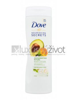 Dove Nourishing Secrets Invigorating Ritual, Telové mlieko 400