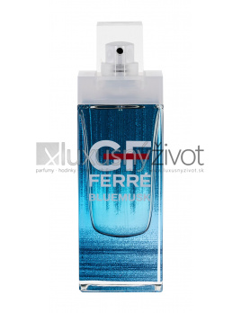 Gianfranco Ferré GF Ferré Bluemusk, Toaletná voda 30