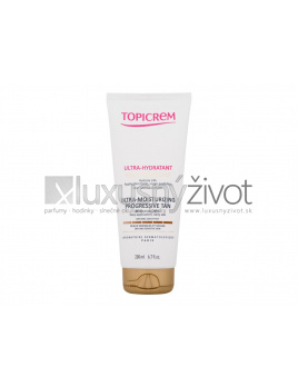 Topicrem Ultra-Moisturizing Progrerssive Tan, Samoopaľovací prípravok 200
