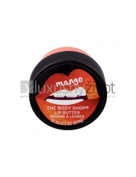 The Body Shop Mango, Balzam na pery 10