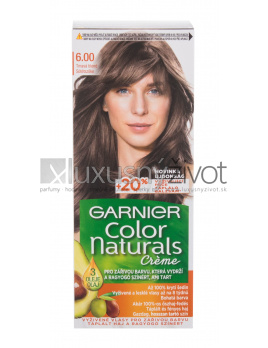Garnier Color Naturals Créme 6,00 Natural Medium Blonde, Farba na vlasy 40