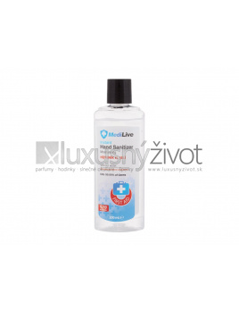 MediLive Hand Sanitizer, Antibakteriálny prípravok 200
