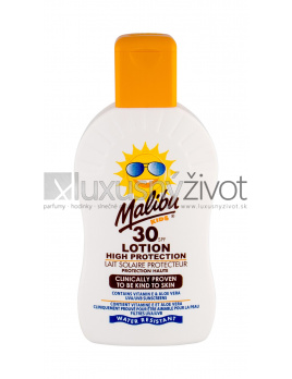 Malibu Kids Lotion, Opaľovací prípravok na telo 200, SPF30