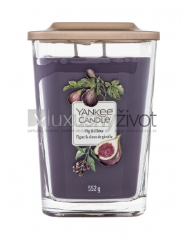 Yankee Candle Elevation Collection Fig & Clove, Vonná sviečka 552