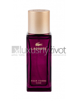 Lacoste Pour Femme Elixir, Parfumovaná voda 30