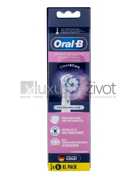 Oral-B Sensitive Clean Brush Heads, Náhradná hlavica 6