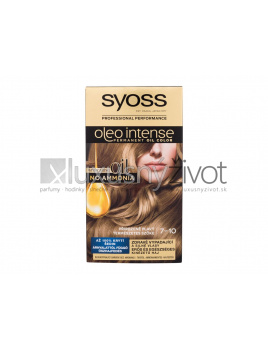 Syoss Oleo Intense Permanent Oil Color 7-10 Natural Blond, Farba na vlasy 50
